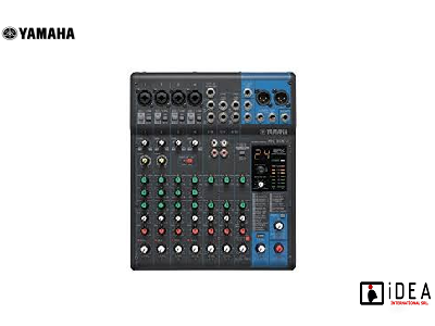 YAMAHA MG10XU 10 Kanal Deck Mixer YAMAHA MİXER